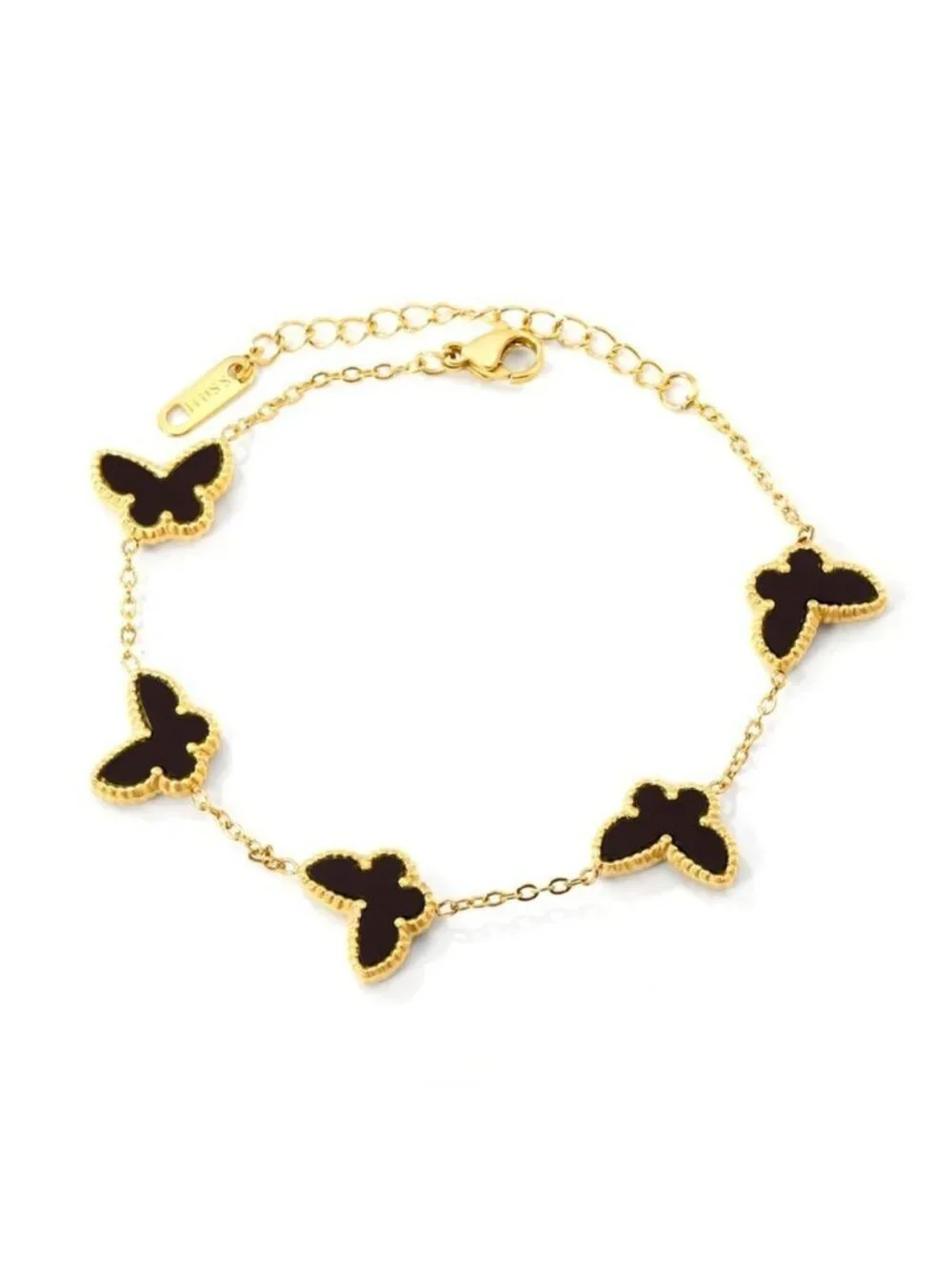 Black Butterfly Bracelet Q870